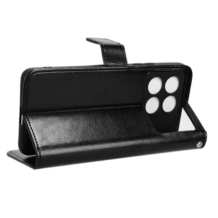 For Xiaomi Redmi K70 5G / K70 Pro 5G Case PU Leather TPU Inner Shell Protective Phone Cover