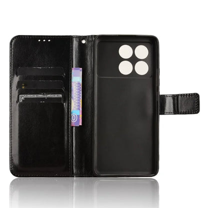 For Xiaomi Redmi K70 5G / K70 Pro 5G Case PU Leather TPU Inner Shell Protective Phone Cover