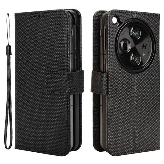 For Oppo Find N3 5G / OnePlus Open Phone Case PU Leather Shockproof Cover