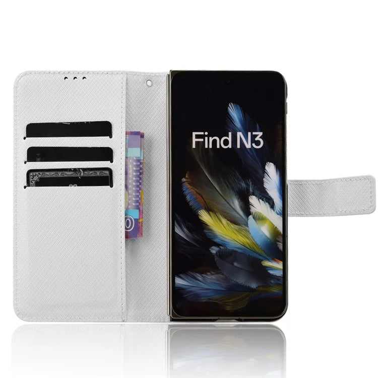 For Oppo Find N3 5G / OnePlus Open Phone Case PU Leather Shockproof Cover