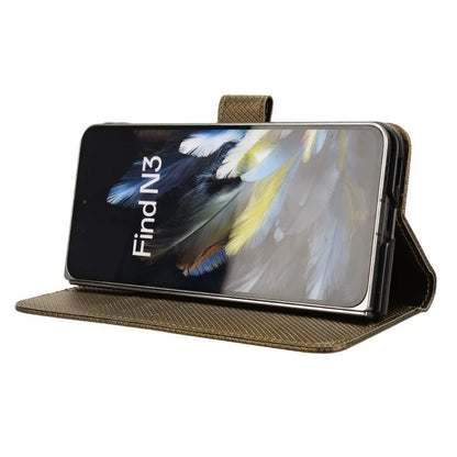 For Oppo Find N3 5G / OnePlus Open Phone Case PU Leather Shockproof Cover