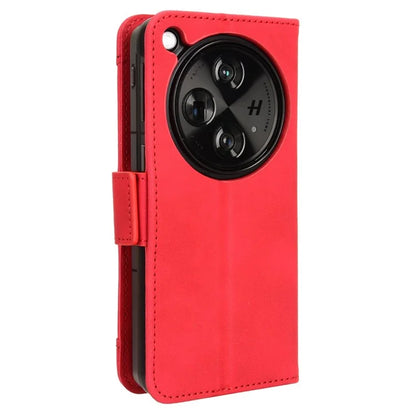 For Oppo Find N3 5G / OnePlus Open PU Leather Protective Case Card Holder Stand Flip Cover