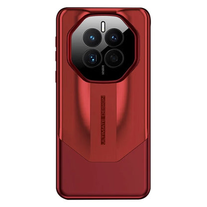 For Huawei Mate 50 4G Cell Phone Case Hard PC Drop-proof Back Cover with Lens Lid