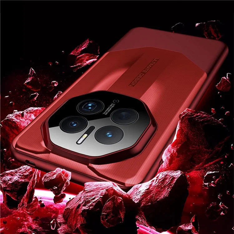 For Huawei Mate 50 Pro 4G Case Camera Protection Hard PC Electroplating Phone Cover