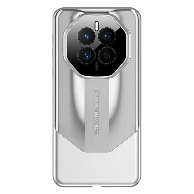 For Huawei Mate 50 Pro 4G Case Camera Protection Hard PC Electroplating Phone Cover