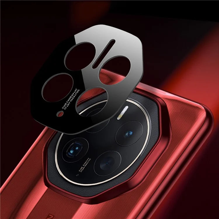 For Huawei Mate 50 Pro 4G Case Camera Protection Hard PC Electroplating Phone Cover