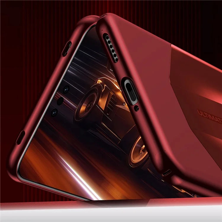 For Huawei Mate 60 Pro Cell Phone Case Hard PC Drop-resistant Electroplated Protective Back Shell