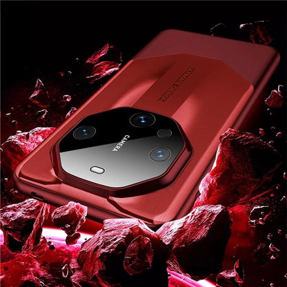 For Huawei Mate 60 Pro Cell Phone Case Hard PC Drop-resistant Electroplated Protective Back Shell