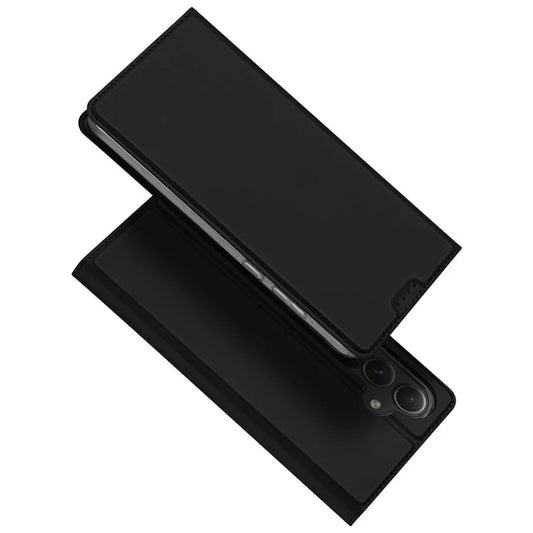 DUX DUCIS Skin Pro Series For Samsung Galaxy A55 5G Magnetic Case Leather Phone Wallet Cover