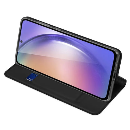 DUX DUCIS Skin Pro Series For Samsung Galaxy A55 5G Magnetic Case Leather Phone Wallet Cover