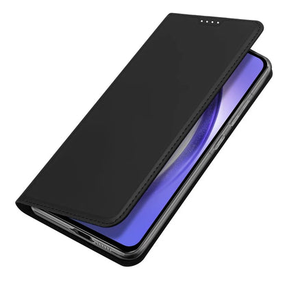 DUX DUCIS Skin Pro Series For Samsung Galaxy A55 5G Magnetic Case Leather Phone Wallet Cover