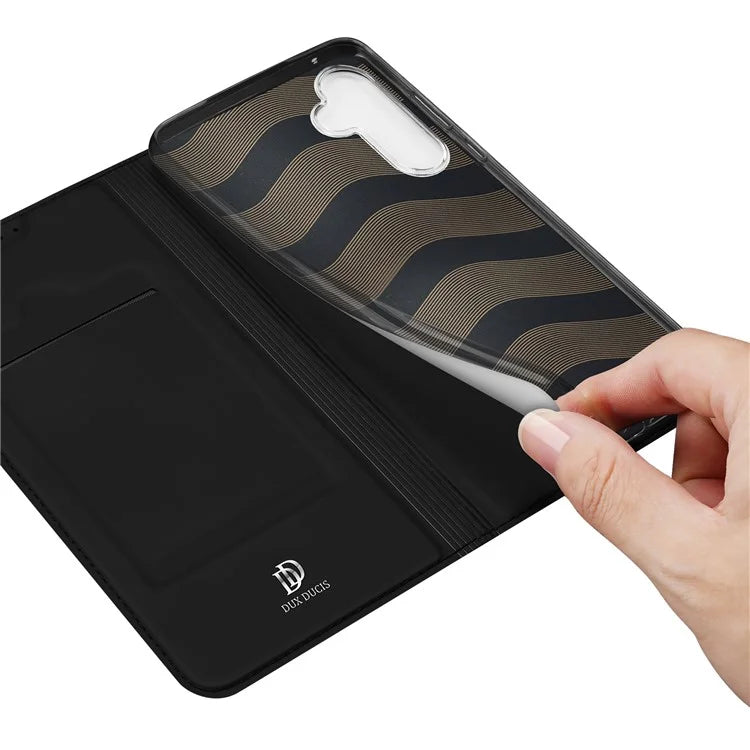 DUX DUCIS Skin Pro Series For Samsung Galaxy A55 5G Magnetic Case Leather Phone Wallet Cover