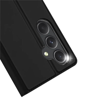 DUX DUCIS Skin Pro Series For Samsung Galaxy A55 5G Magnetic Case Leather Phone Wallet Cover