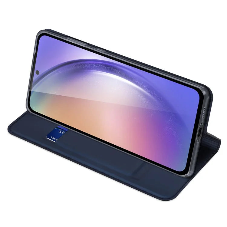 DUX DUCIS Skin Pro Series For Samsung Galaxy A55 5G Magnetic Case Leather Phone Wallet Cover