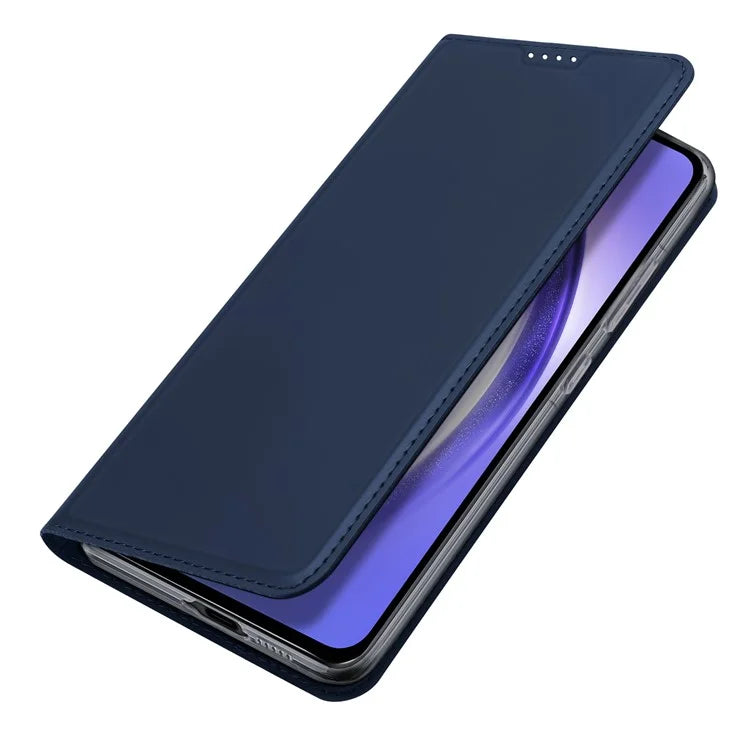 DUX DUCIS Skin Pro Series For Samsung Galaxy A55 5G Magnetic Case Leather Phone Wallet Cover