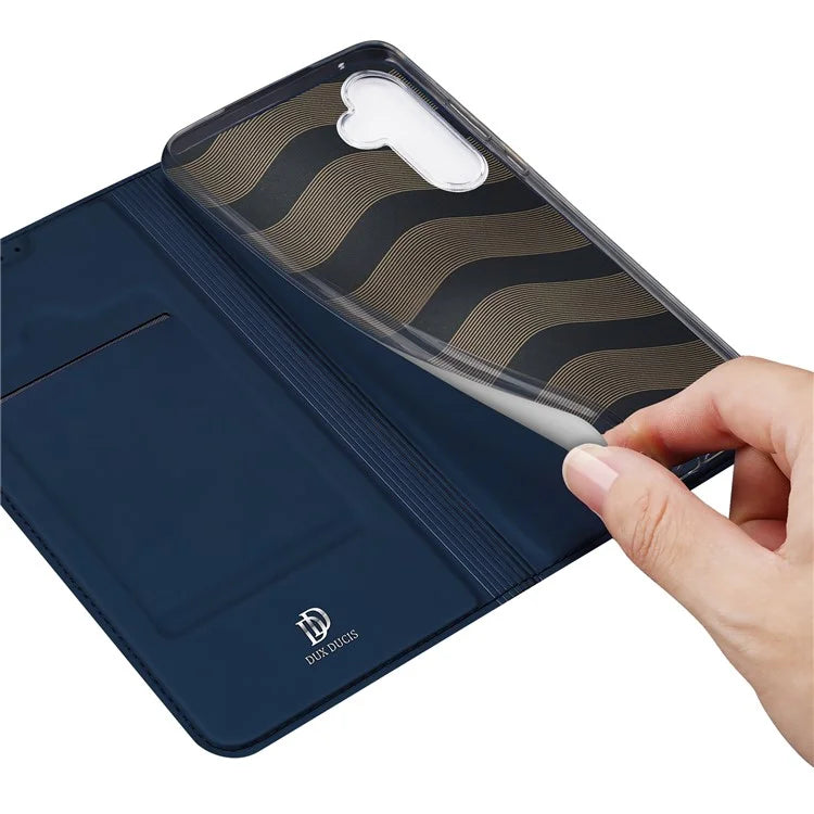 DUX DUCIS Skin Pro Series For Samsung Galaxy A55 5G Magnetic Case Leather Phone Wallet Cover