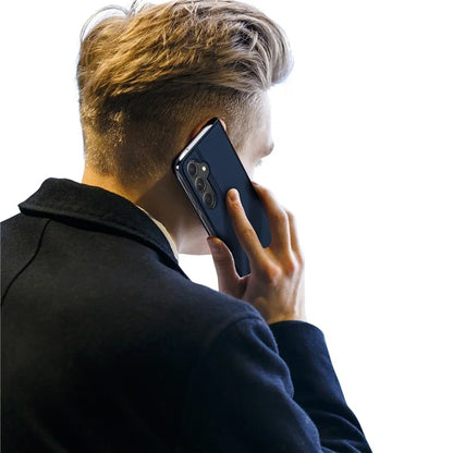 DUX DUCIS Skin Pro Series For Samsung Galaxy A55 5G Magnetic Case Leather Phone Wallet Cover