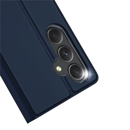 DUX DUCIS Skin Pro Series For Samsung Galaxy A55 5G Magnetic Case Leather Phone Wallet Cover
