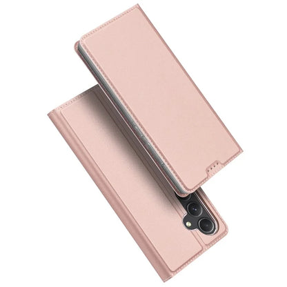 DUX DUCIS Skin Pro Series For Samsung Galaxy A55 5G Magnetic Case Leather Phone Wallet Cover