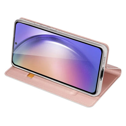 DUX DUCIS Skin Pro Series For Samsung Galaxy A55 5G Magnetic Case Leather Phone Wallet Cover