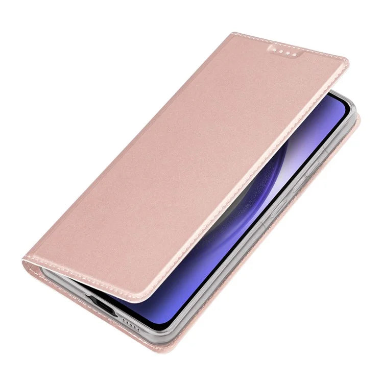 DUX DUCIS Skin Pro Series For Samsung Galaxy A55 5G Magnetic Case Leather Phone Wallet Cover