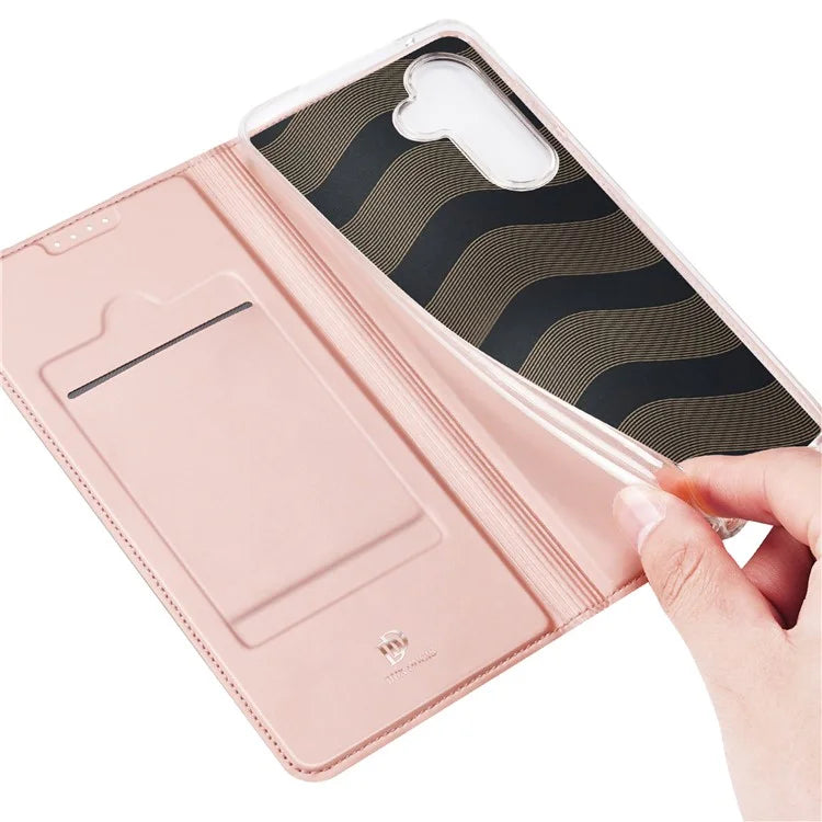 DUX DUCIS Skin Pro Series For Samsung Galaxy A55 5G Magnetic Case Leather Phone Wallet Cover