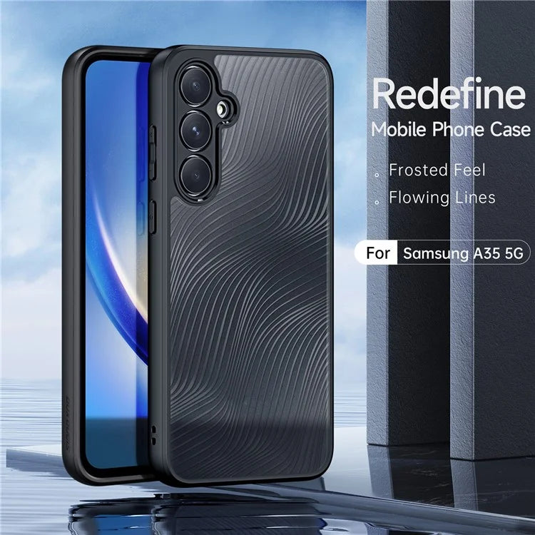 DUX DUCIS Aimo Series For Samsung Galaxy A35 5G Protective Phone Case (REACH Certification)