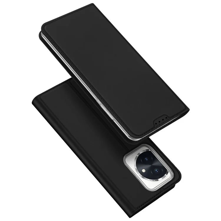DUX DUCIS Skin Pro Series For Honor 100 5G Case Leather Stand Phone Shell with Card Holder