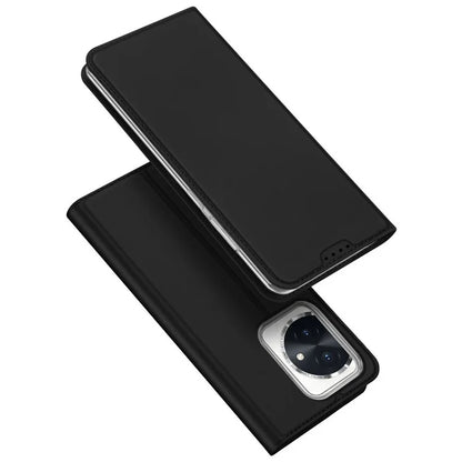 DUX DUCIS Skin Pro Series For Honor 100 5G Case Leather Stand Phone Shell with Card Holder