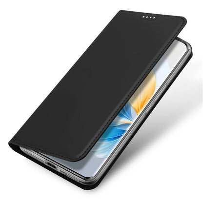 DUX DUCIS Skin Pro Series For Honor 100 5G Case Leather Stand Phone Shell with Card Holder