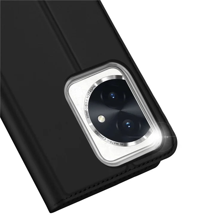 DUX DUCIS Skin Pro Series For Honor 100 5G Case Leather Stand Phone Shell with Card Holder