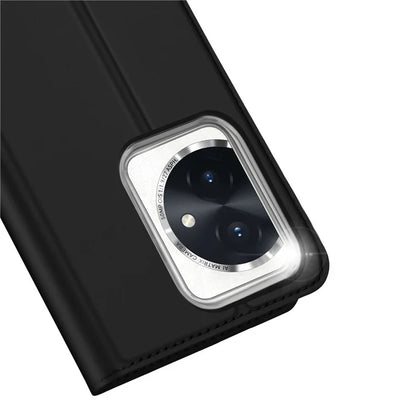 DUX DUCIS Skin Pro Series For Honor 100 5G Case Leather Stand Phone Shell with Card Holder