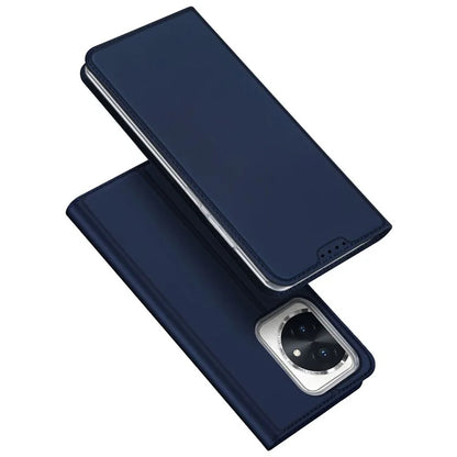 DUX DUCIS Skin Pro Series For Honor 100 5G Case Leather Stand Phone Shell with Card Holder