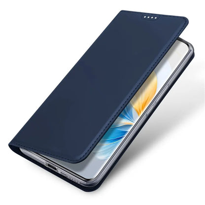DUX DUCIS Skin Pro Series For Honor 100 5G Case Leather Stand Phone Shell with Card Holder