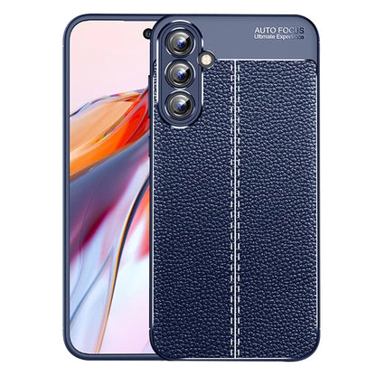For Samsung Galaxy A35 5G Cell Phone Case Litchi Texture Anti-scratch TPU Protective Shell