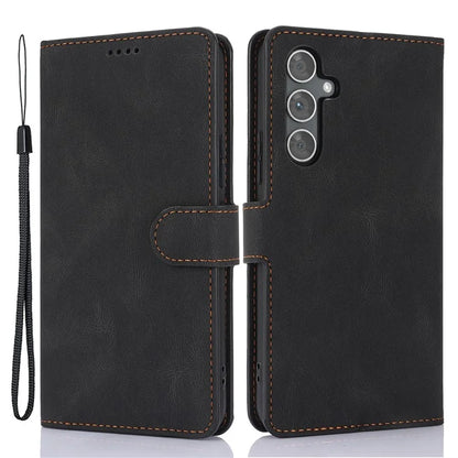 For Samsung Galaxy A55 5G Phone Case Wallet Leather Stand Cover