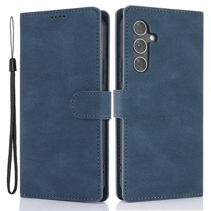 For Samsung Galaxy A55 5G Phone Case Wallet Leather Stand Cover