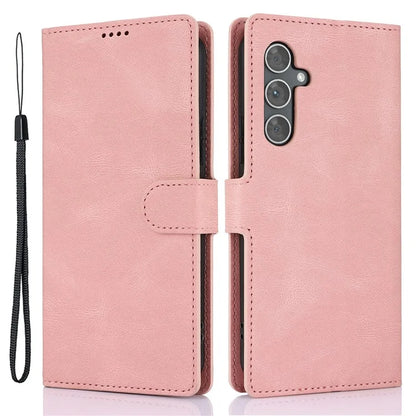 For Samsung Galaxy A55 5G Phone Case Wallet Leather Stand Cover