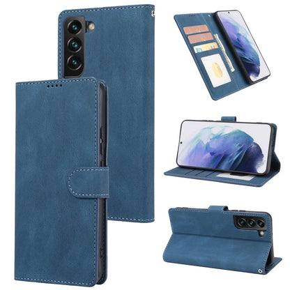 For Samsung Galaxy S24+ Leather Case Wallet Stand Classic Phone Cover