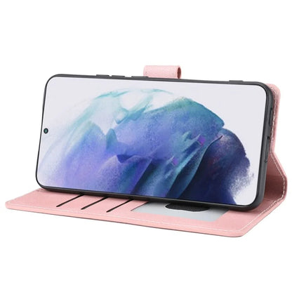 For Samsung Galaxy S24+ Leather Case Wallet Stand Classic Phone Cover