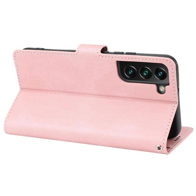 For Samsung Galaxy S24+ Leather Case Wallet Stand Classic Phone Cover