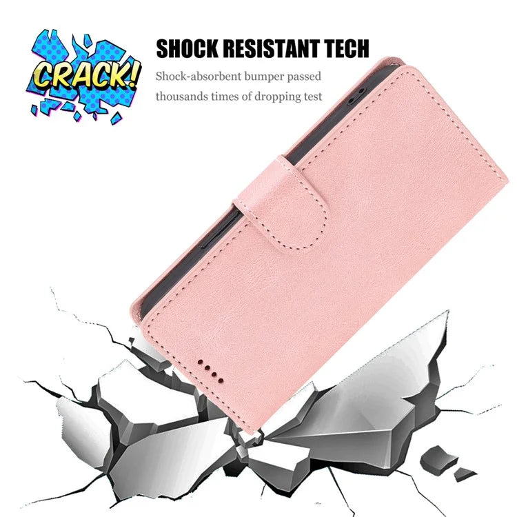 For Samsung Galaxy S24+ Leather Case Wallet Stand Classic Phone Cover