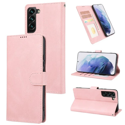 For Samsung Galaxy S24+ Leather Case Wallet Stand Classic Phone Cover