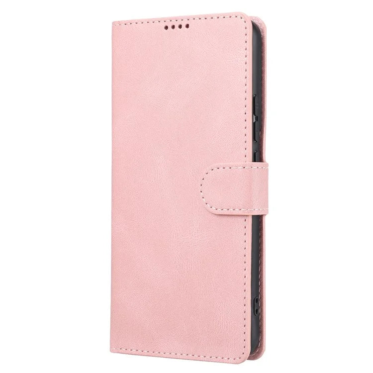 For Samsung Galaxy S24+ Leather Case Wallet Stand Classic Phone Cover