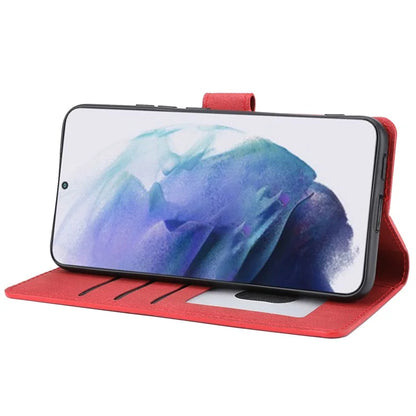 For Samsung Galaxy S24+ Leather Case Wallet Stand Classic Phone Cover