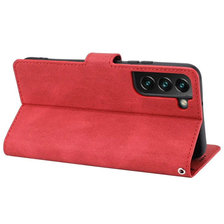 For Samsung Galaxy S24+ Leather Case Wallet Stand Classic Phone Cover