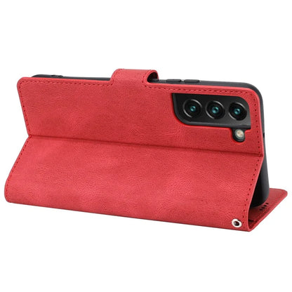 For Samsung Galaxy S24+ Leather Case Wallet Stand Classic Phone Cover