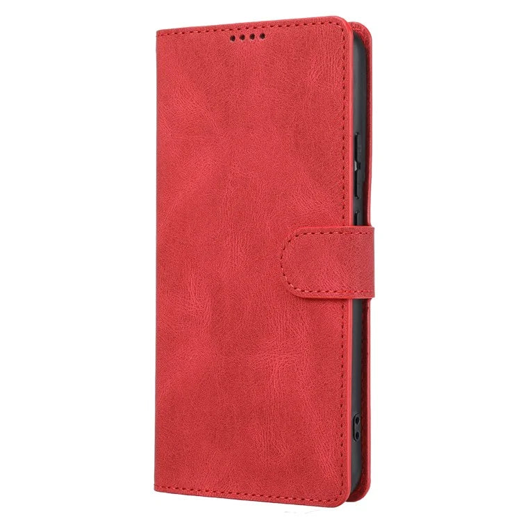 For Samsung Galaxy S24+ Leather Case Wallet Stand Classic Phone Cover