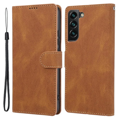 For Samsung Galaxy S24+ Leather Case Wallet Stand Classic Phone Cover