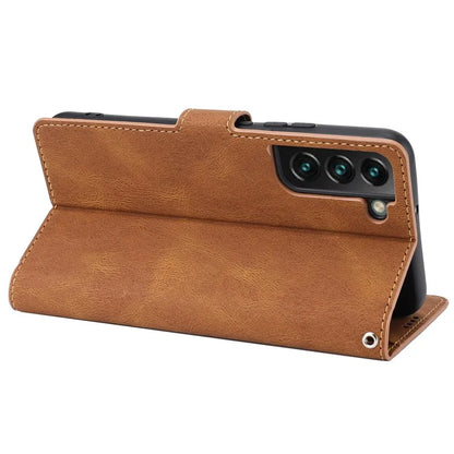 For Samsung Galaxy S24+ Leather Case Wallet Stand Classic Phone Cover